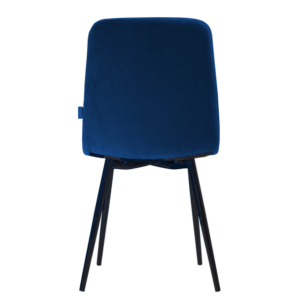 Изображение товара Стул Mio Tesoro Тренто (синий/черный)