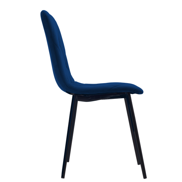 Изображение товара Стул Mio Tesoro Тренто (синий/черный)