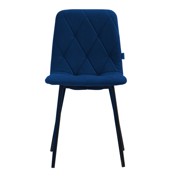 Изображение товара Стул Mio Tesoro Тренто (синий/черный)