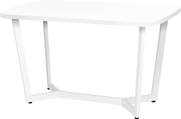 Изображение товара Обеденный стол Millwood Мюнхен 140х80 (белый/металл белый)