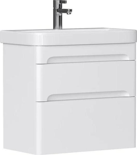 Изображение товара Тумба с умывальником EQUIL Nice 70.2Y 9595 (подвесная)