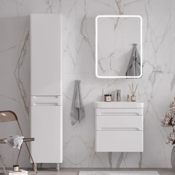 Изображение товара Тумба с умывальником EQUIL Nice 70.2Y 9595 (подвесная)