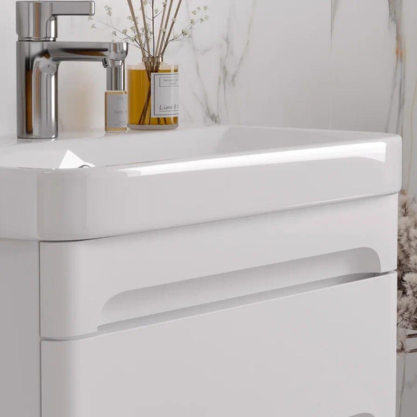 Изображение товара Тумба с умывальником EQUIL Nice 70.2Y 9595 (подвесная)