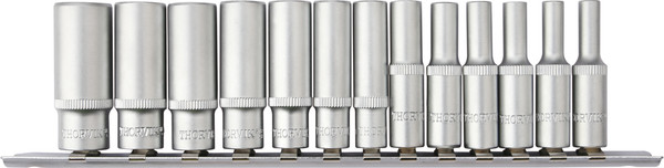 Изображение товара Набор головок слесарных Thorvik S11S2213SM