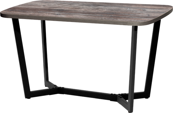 Изображение товара Обеденный стол Millwood Мюнхен 140х80 (сосна пасадена/металл черный)