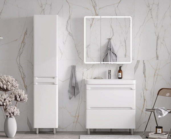 Изображение товара Тумба с умывальником EQUIL Nice 70.2Y 9595 (напольная)