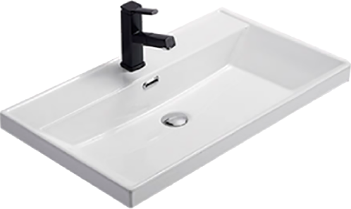 Изображение товара Тумба с умывальником EQUIL Mirage 60.1Y 78857 (подвесная)