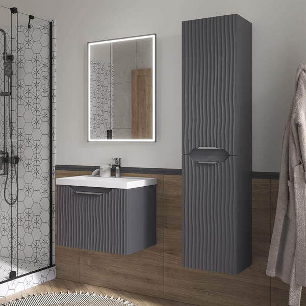 Изображение товара Тумба с умывальником EQUIL Mirage 60.1Y 78857 (подвесная)