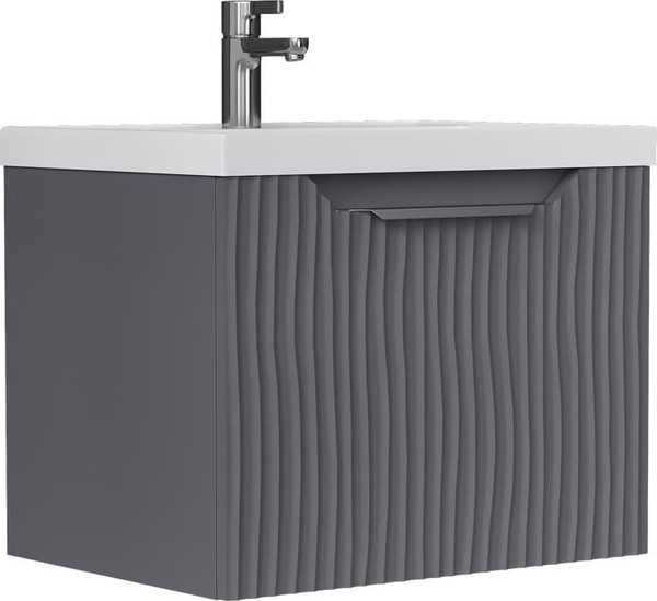 Изображение товара Тумба с умывальником EQUIL Mirage 60.1Y 78857 (подвесная)