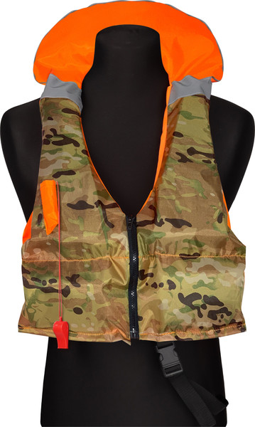 Изображение товара Страховочный жилет Спортивные мастерские Радуга / SM-020 (10-15кг, оранжево-кмф)