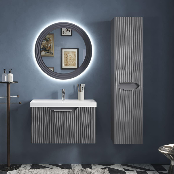 Изображение товара Тумба с умывальником EQUIL Mirage 80.1Y 78857 (подвесная)