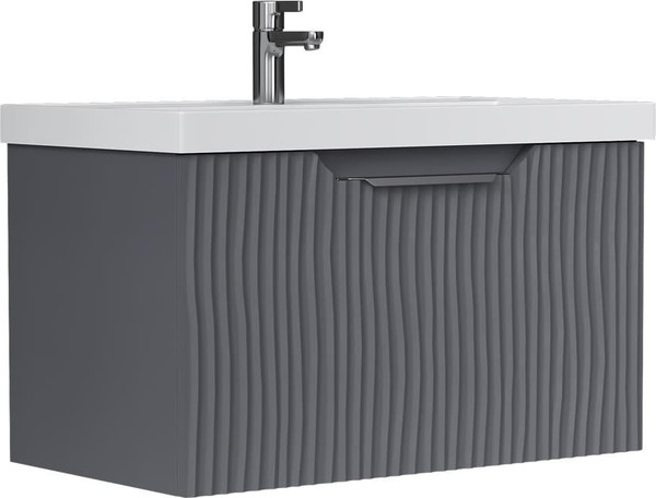 Изображение товара Тумба с умывальником EQUIL Mirage 80.1Y 78857 (подвесная)