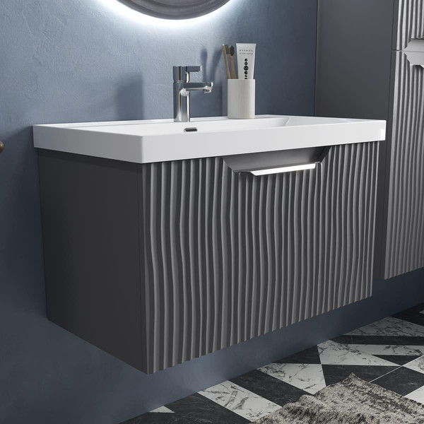 Изображение товара Тумба с умывальником EQUIL Mirage 80.1Y 78857 (подвесная)