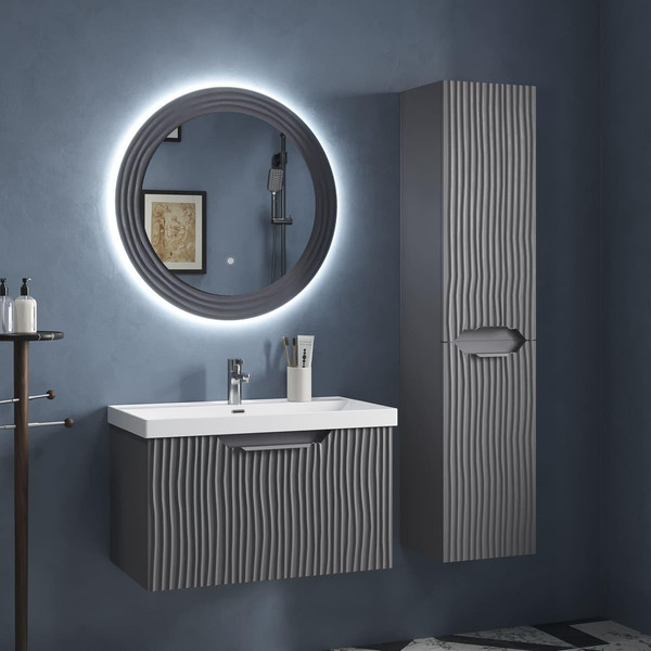 Изображение товара Тумба с умывальником EQUIL Mirage 80.1Y 78857 (подвесная)