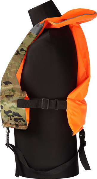 Изображение товара Страховочный жилет Спортивные мастерские Радуга / SM-020 (15-20кг, оранжевый/кмф)