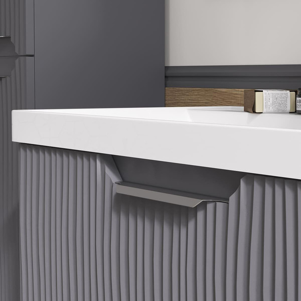 Изображение товара Тумба с умывальником EQUIL Mirage 100.1Y 78857 (подвесная)