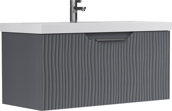 Изображение товара Тумба с умывальником EQUIL Mirage 100.1Y 78857 (подвесная)