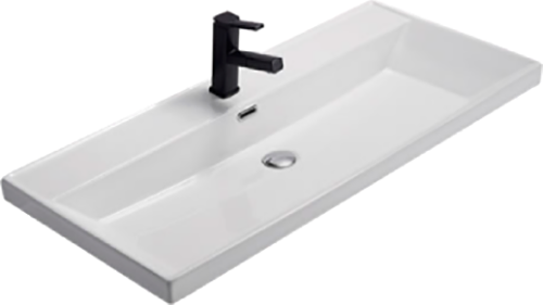 Изображение товара Тумба с умывальником EQUIL Mirage 100.1Y 78857 (подвесная)