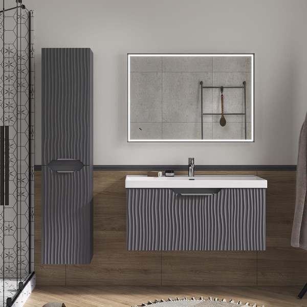 Изображение товара Тумба с умывальником EQUIL Mirage 100.1Y 78857 (подвесная)