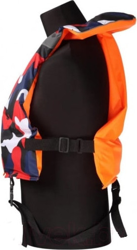 Изображение товара Страховочный жилет Спортивные мастерские Радуга / SM-020 (20-25кг, оранжевый/синий)