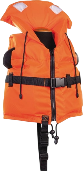 Изображение товара Страховочный жилет Спортивные мастерские Юнга / SM-034 (10-15кг, оранжевый)