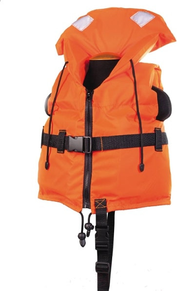 Изображение товара Страховочный жилет Спортивные мастерские Юнга / SM-034 (5-10кг, оранжевый)
