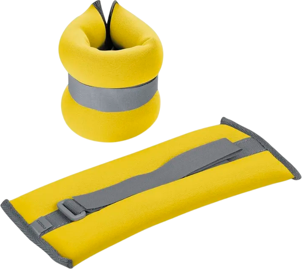 Изображение товара Комплект утяжелителей Indigo Sport SM-258 (желтый)