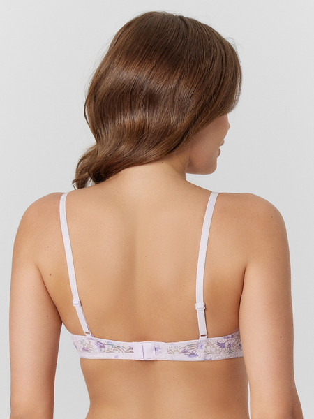 Изображение товара Бюстгальтер Mark Formelle 512530 (р.85B, цветочки на лавандовом)