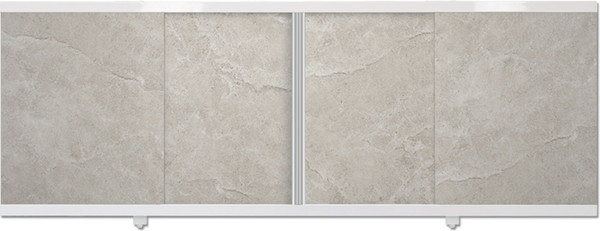 Изображение товара Экран для ванны МетаКам Купе 1.69 (камень)