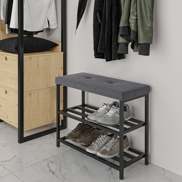 Изображение товара Полка для обуви Макс Стайл ОБ-540-МСТ (теплый белый)