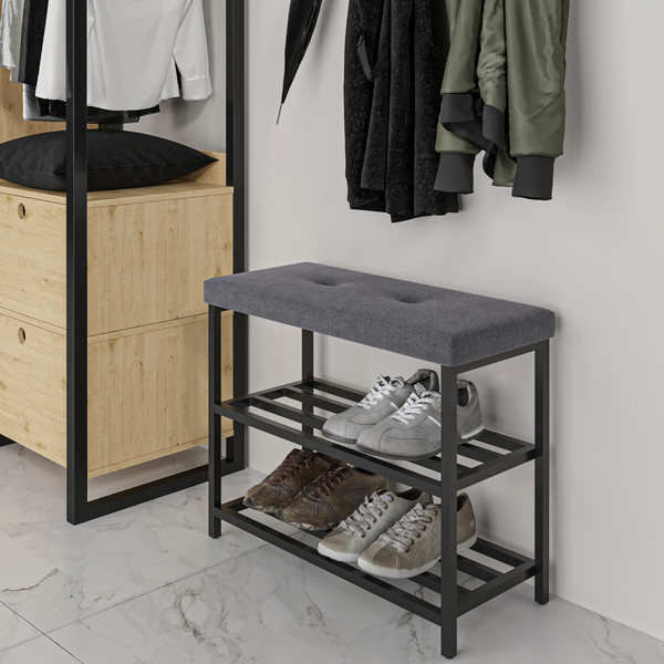 Изображение товара Полка для обуви Макс Стайл ОБ-540-МСТ (шоколад)