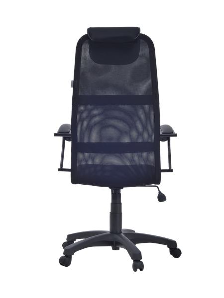 Изображение товара Кресло офисное Mio Tesoro Эрнесто (черный/черный)