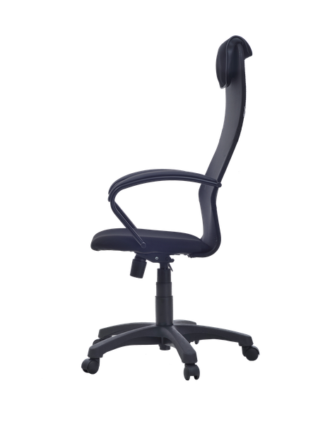 Изображение товара Кресло офисное Mio Tesoro Эрнесто (черный/черный)