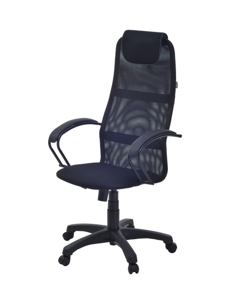 Изображение товара Кресло офисное Mio Tesoro Эрнесто (черный/черный)