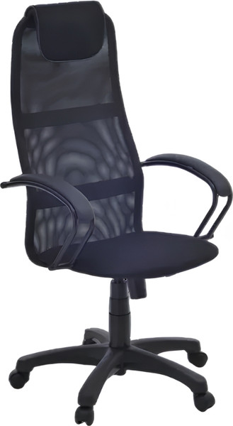 Изображение товара Кресло офисное Mio Tesoro Эрнесто (черный/черный)
