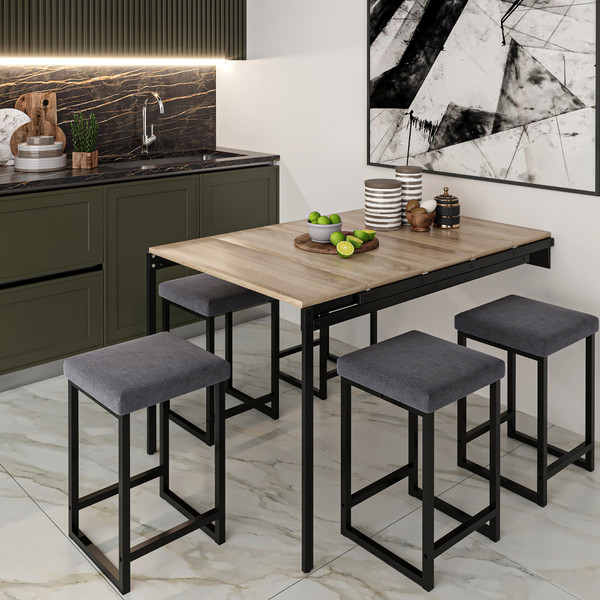 Изображение товара Табурет Макс Стайл Тб-350-МСТ (шоколад)