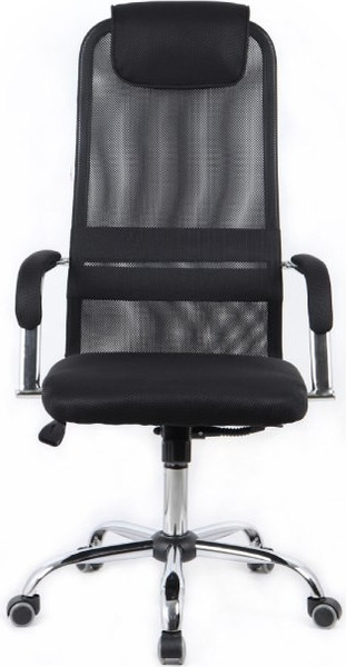 Изображение товара Кресло офисное King Style SHP-4 Optic Chrome (черный)