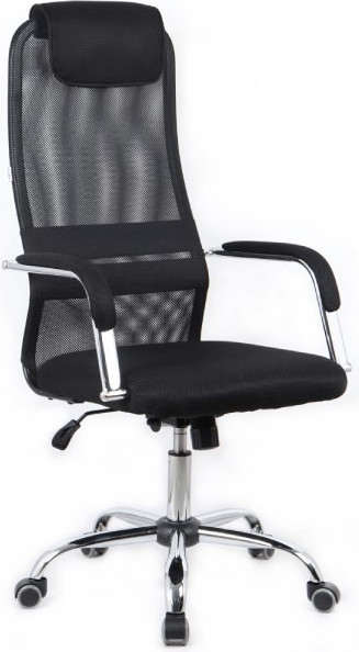Изображение товара Кресло офисное King Style SHP-4 Optic Chrome (черный)