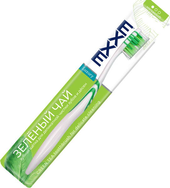 Изображение товара Зубная щетка Exxe Зеленый чай