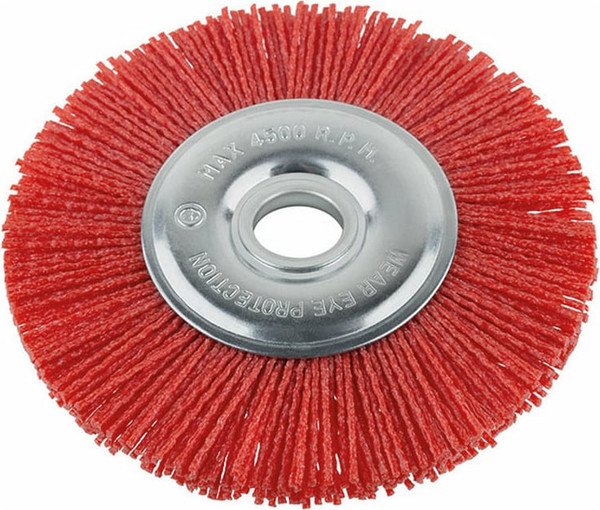 Изображение товара Щетка для электроинструмента FIT 22.2мм Профи 125мм / 38793