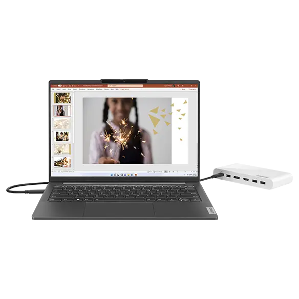 Изображение товара Док-станция для ноутбука Lenovo 500 USB-C Universal Dock (G0AA0135EU)