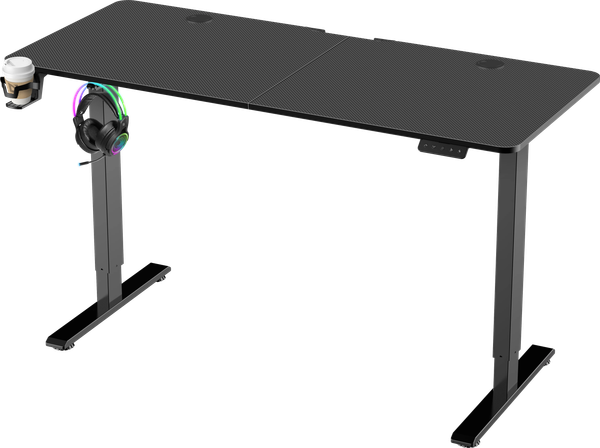 Изображение товара Геймерский стол Defender Erlong / 64702 (черный)