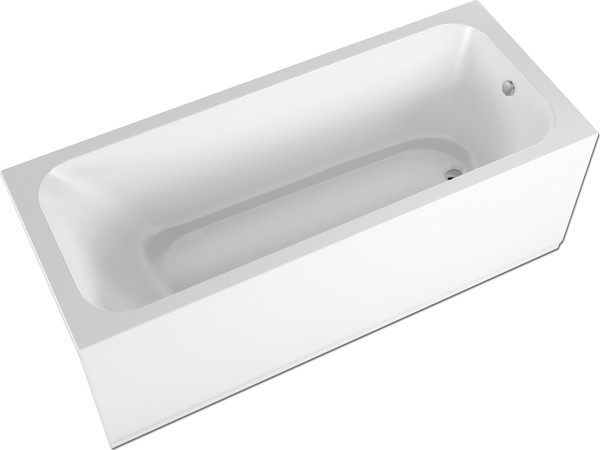 Изображение товара Экран для ванны МетаКам Strict 180