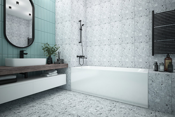 Изображение товара Экран для ванны МетаКам Strict 180