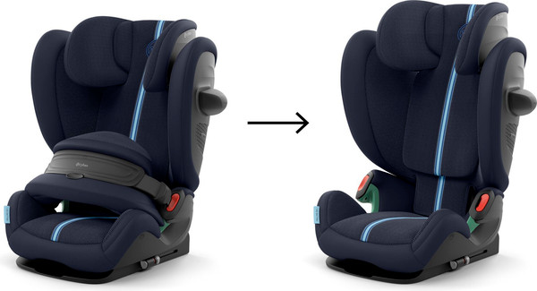 Изображение товара Автокресло Cybex Pallas G2 i-Size Plus (Stormy Blue)