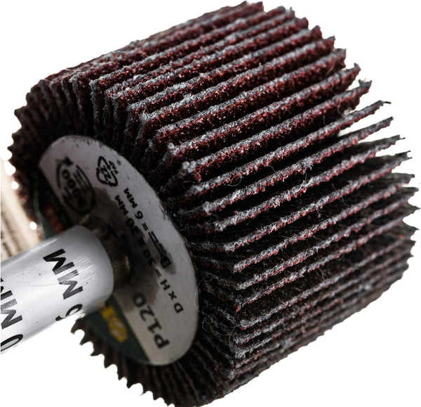 Изображение товара Шлифовальный круг FIT 30х20х6мм Р 120 / 39558