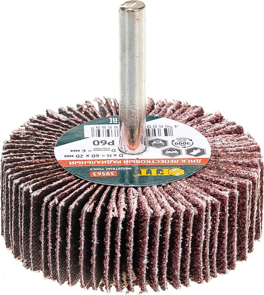 Изображение товара Шлифовальный круг FIT 60х20х6мм Р 60 / 39563