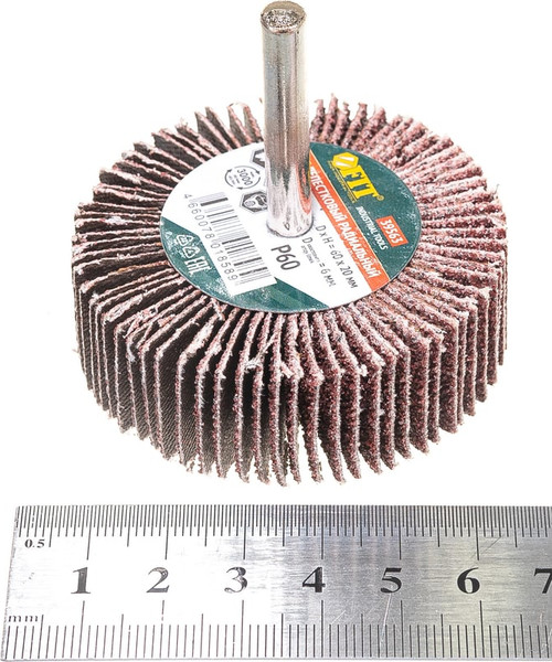 Изображение товара Шлифовальный круг FIT 60х20х6мм Р 60 / 39563