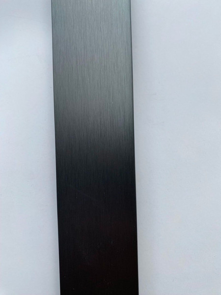 Изображение товара Душевая стенка Adema Реген 100 Walk-In (графит браш)