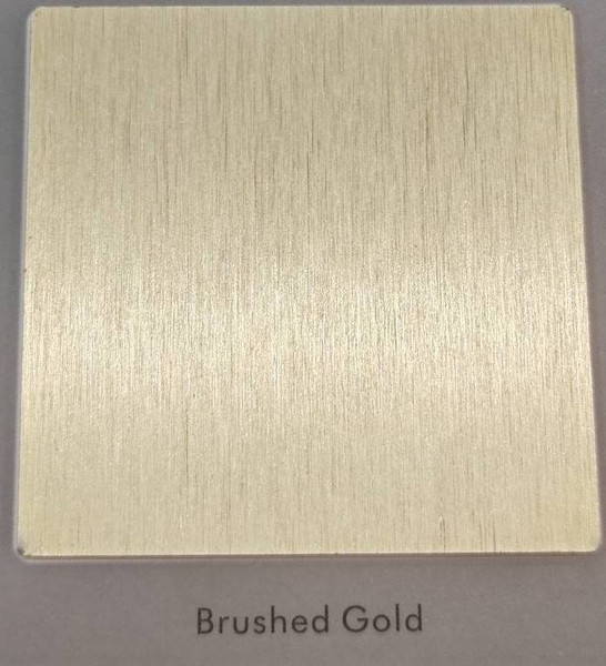 Изображение товара Душевая стенка Adema Реген 90 Walk-In (золото браш)